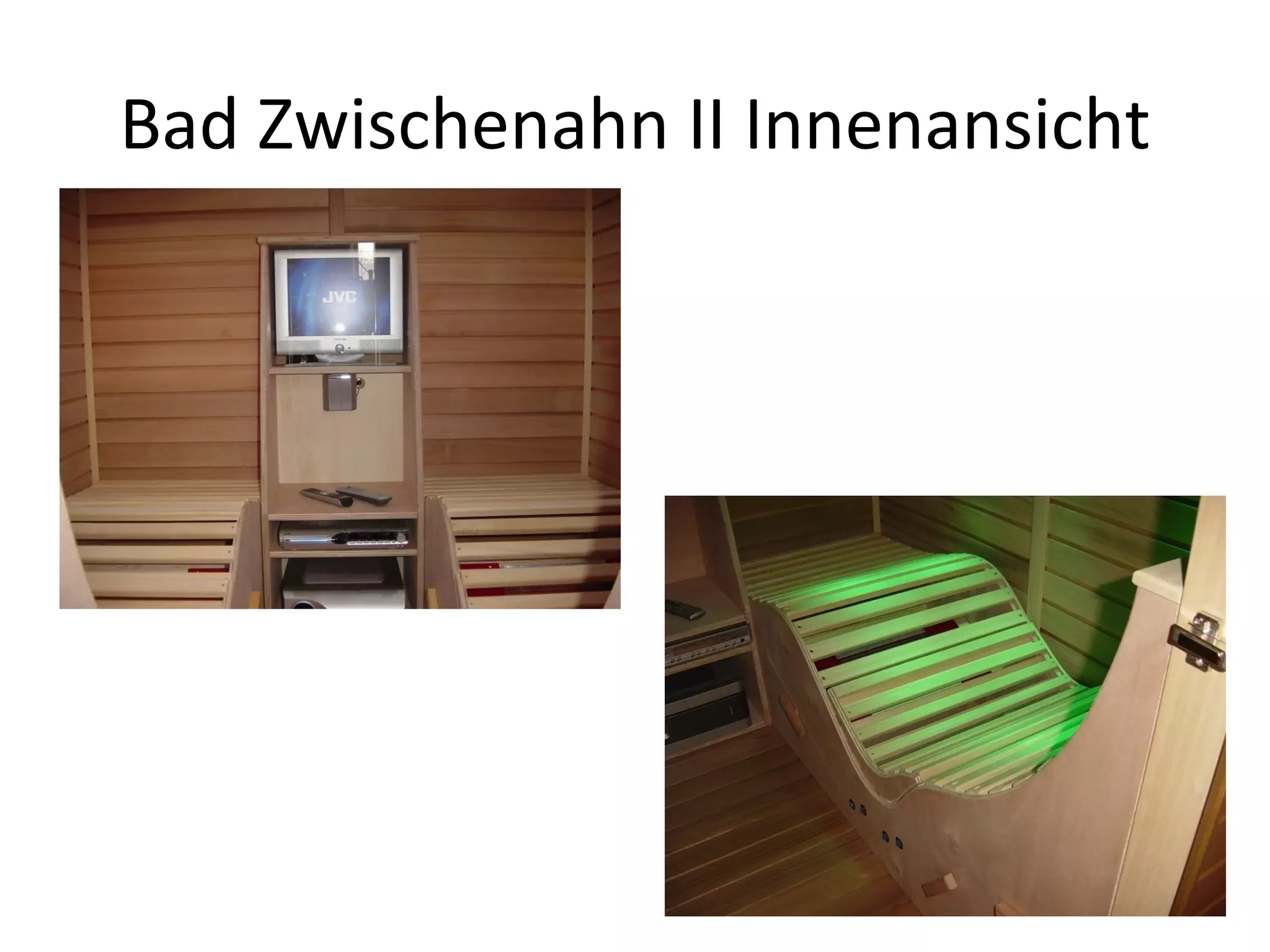 Bad Zwischenahn II Innenansicht 