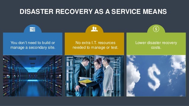 What is Disaster Recovery as a Service?