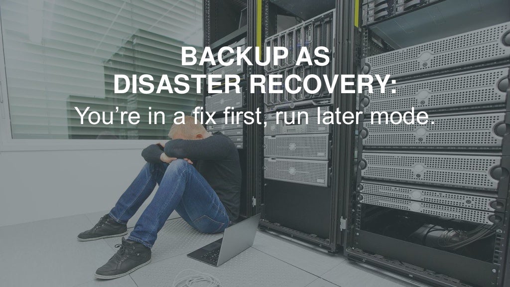 What is Disaster Recovery as a Service?
