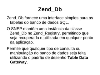 Visa a padronização e a reutilização de código. 