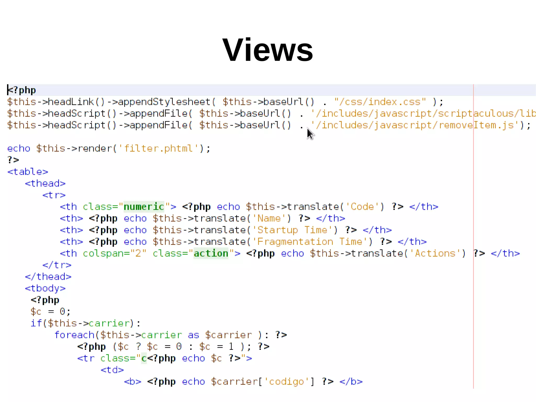 A configuração da estrutura do projeto é realizada no arquivo  application.ini , e a interna do SNEP em  /includes/setup.conf . 