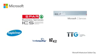 MicrosoftInfrastructureSolutionDay
 