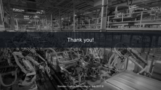 Thank you!
Stanislav Tiurikov, infrastructor.io, July 2017 ©
 