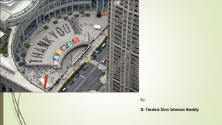 By 
D. Taraka Siva Srinivas Reddy 
