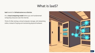 Radio Using Iaas Infrastructure-as-a-Service-IaaS_WIFI NETWORK | PPTX
