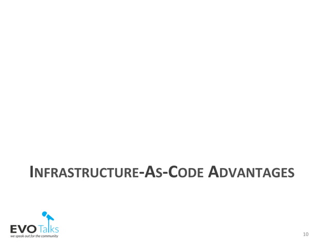 Infrastructure as code | PPT