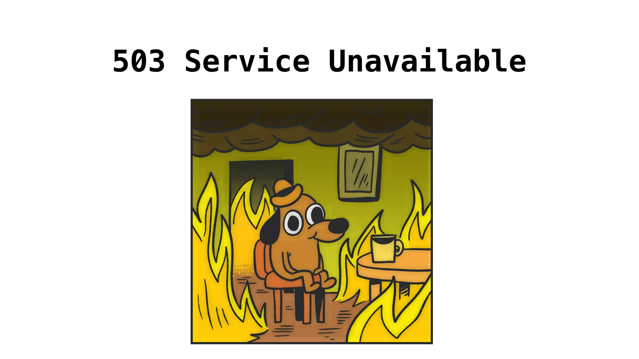 503 Service Unavailable
 