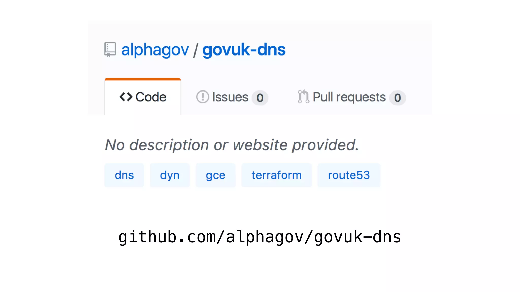 github.com/alphagov/govuk-dns
 