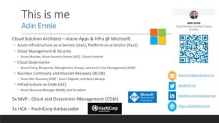 Asc Bluebrints Infrastructure-as-Code (IaC) Using Terraform (Intermediate Edition) | PPT