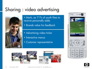 Infrastructure for mobile communities