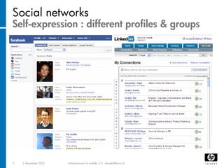 Infrastructure for mobile communities