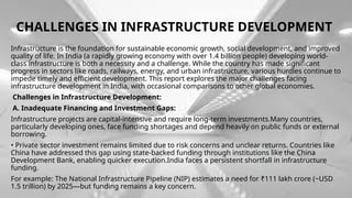INFRASTRUCTURE AND DEVELOPMENT .pptx