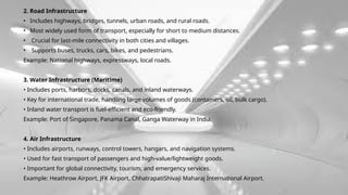 INFRASTRUCTURE AND DEVELOPMENT .pptx