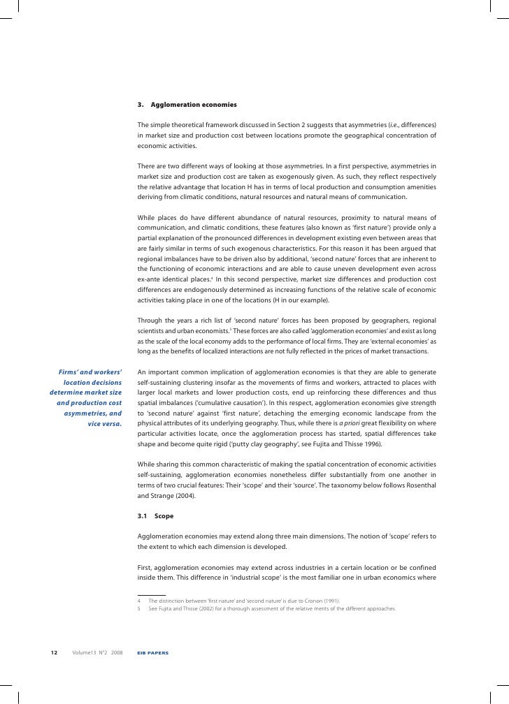 Economics article summary essay