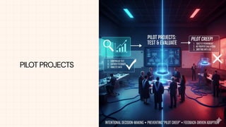 PILOT PROJECTS
 