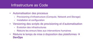Infrastructure as a code