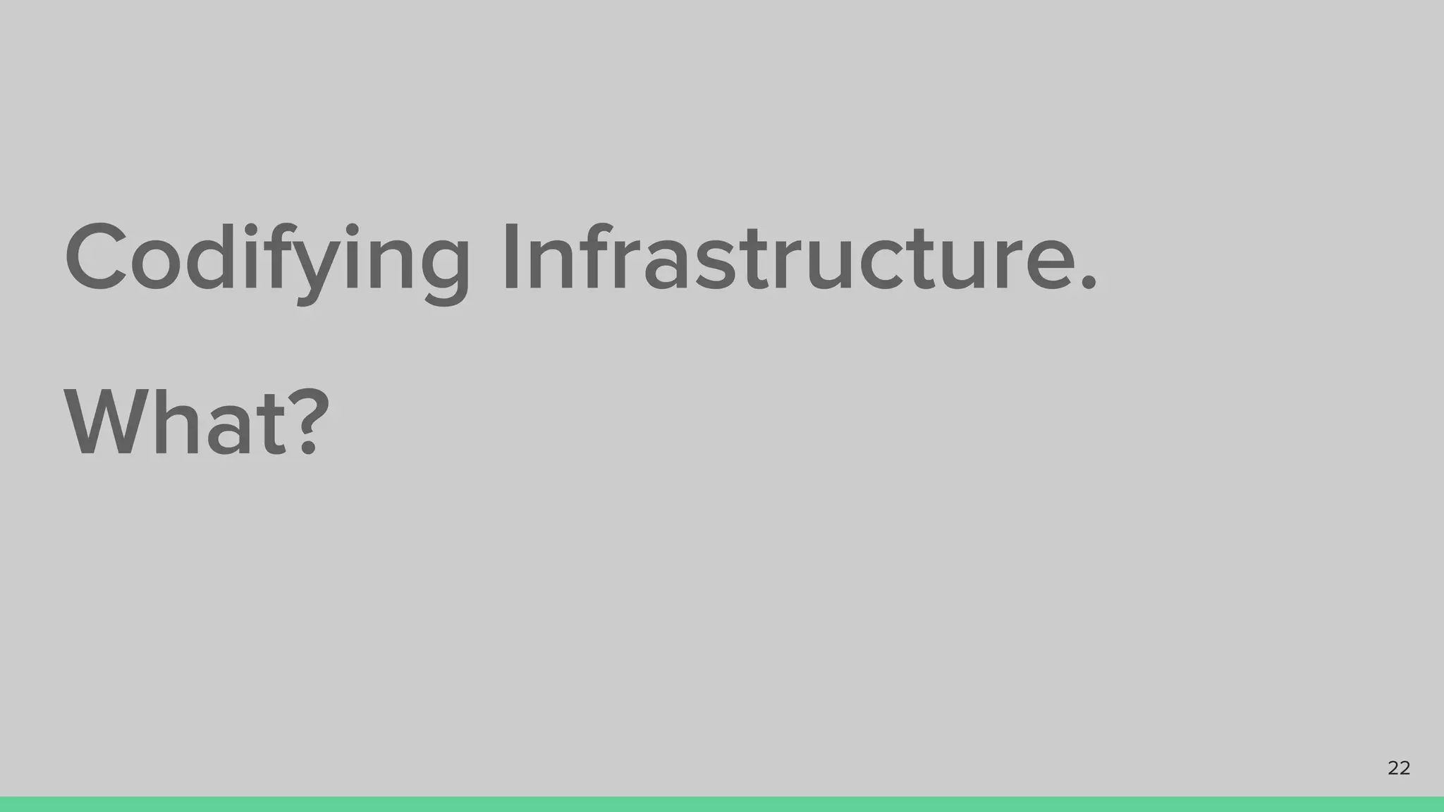 Infrastructure As Code | PPT