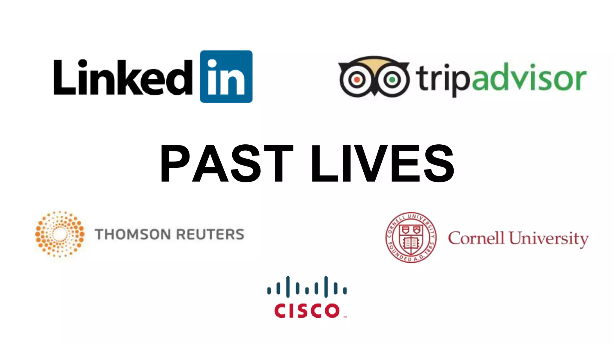 PAST LIVES
 