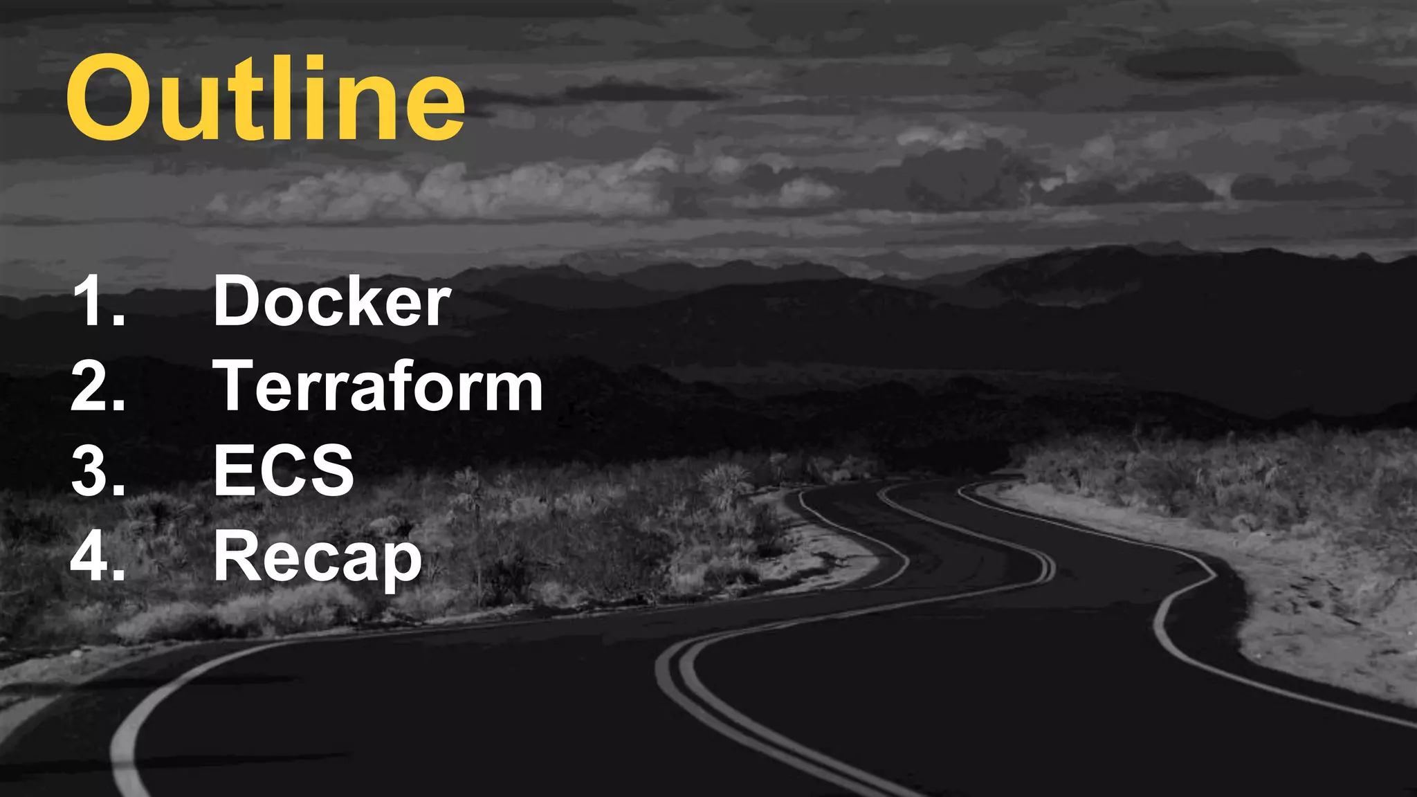 And
Terraform:
Up & Running
terraformupandrunning.com
 