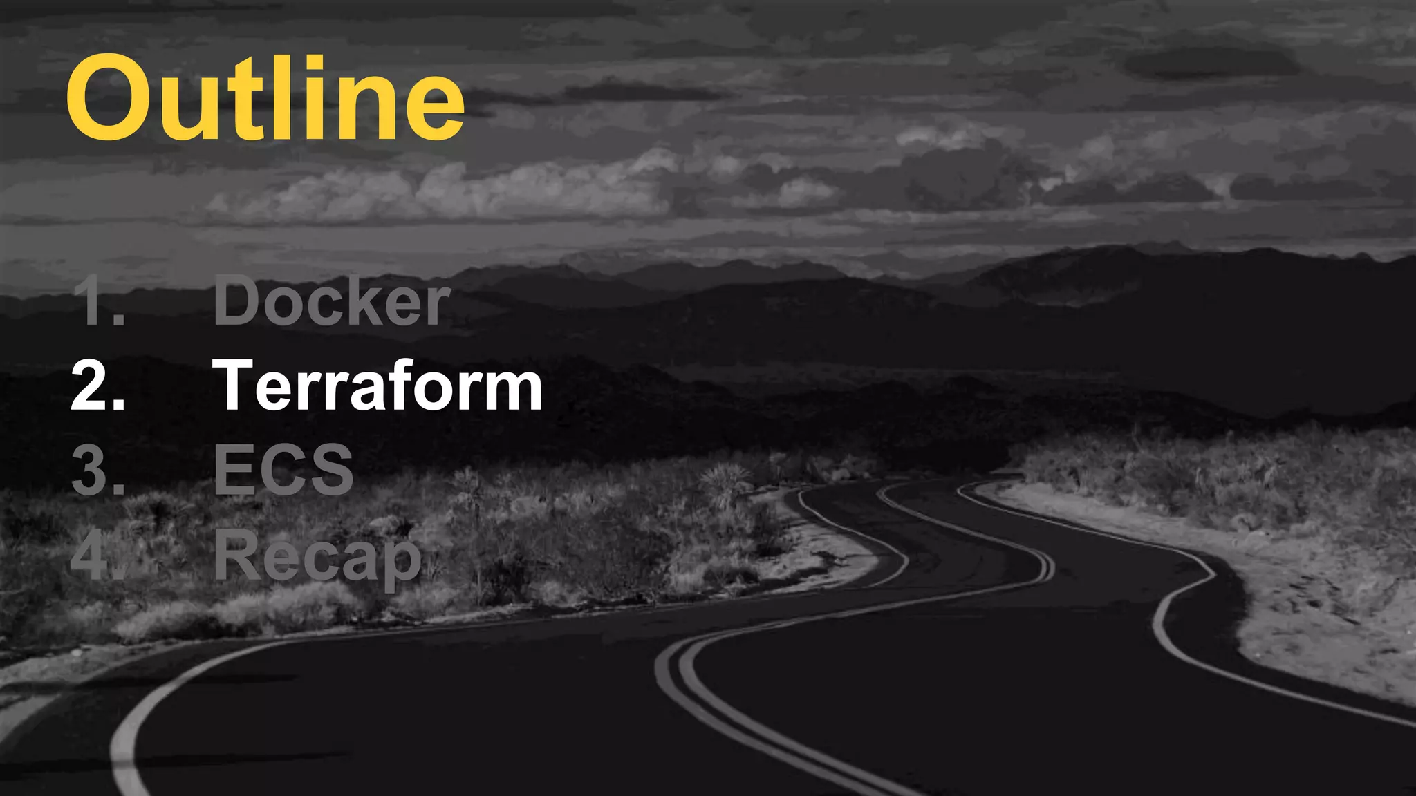 > docker-compose up
Starting infrastructureascodetalk_sinatra_backend_1
Recreating infrastructureascodetalk_rails_frontend_1
sinatra_backend_1 | INFO WEBrick 1.3.1
sinatra_backend_1 | INFO ruby 2.2.4 (2015-12-16)
sinatra_backend_1 | Sinatra has taken the stage on 4567
rails_frontend_1 | INFO WEBrick 1.3.1
rails_frontend_1 | INFO ruby 2.3.0 (2015-12-25)
rails_frontend_1 | INFO WEBrick::HTTPServer#start: port=3000
Run your entire dev stack with one
command
 
