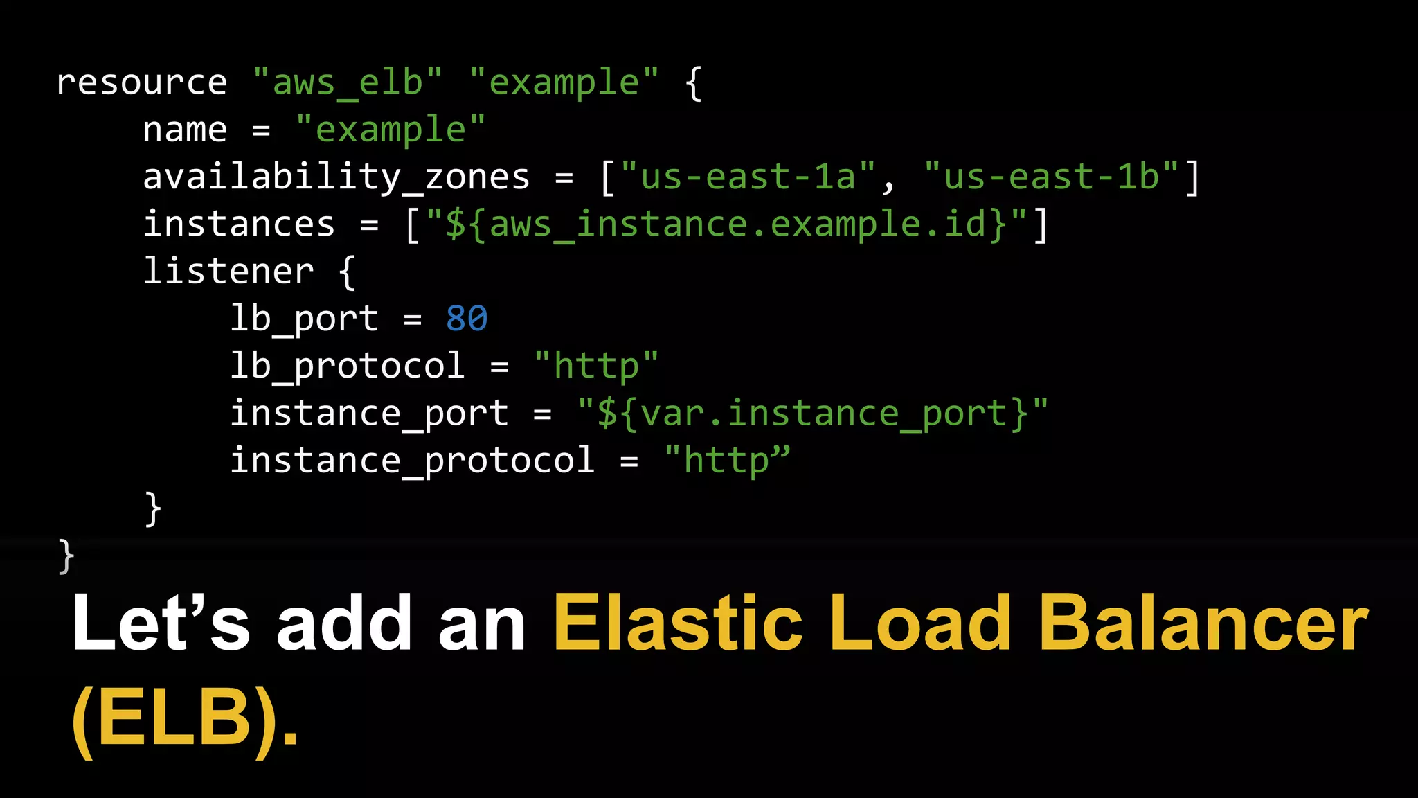 Now our EC2 instance has a tag!
 