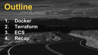 And
Terraform:
Up & Running
terraformupandrunning.com
 