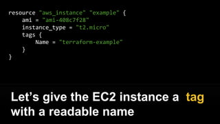 Now our EC2 instance is running!
 