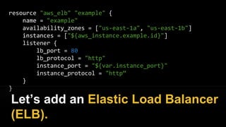 Now our EC2 instance has a tag!
 