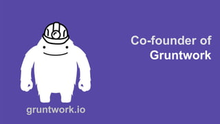 Co-founder of
Gruntwork
gruntwork.io
 