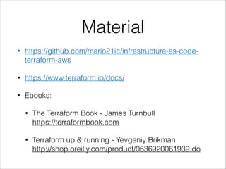 Infrastructure as Code with Terraform | PDF