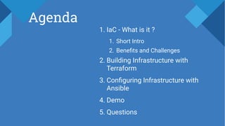 Infrastructure as Code with Terraform and Ansible | PDF