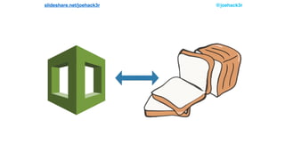 @joehack3rslideshare.net/joehack3r
 