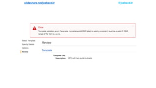 @joehack3rslideshare.net/joehack3r
 