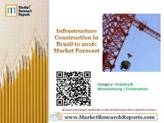 www.MarketResearchReports.com
Category : Industry &
Manufacturing / Construction
All logos and Images mentioned on this slide belong to their respective owners.
 