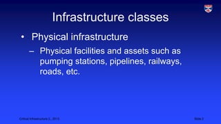 Infrastructure control | PPTX