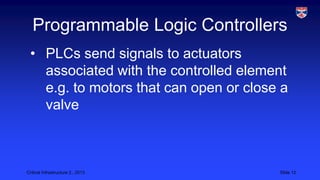 Infrastructure control | PPT