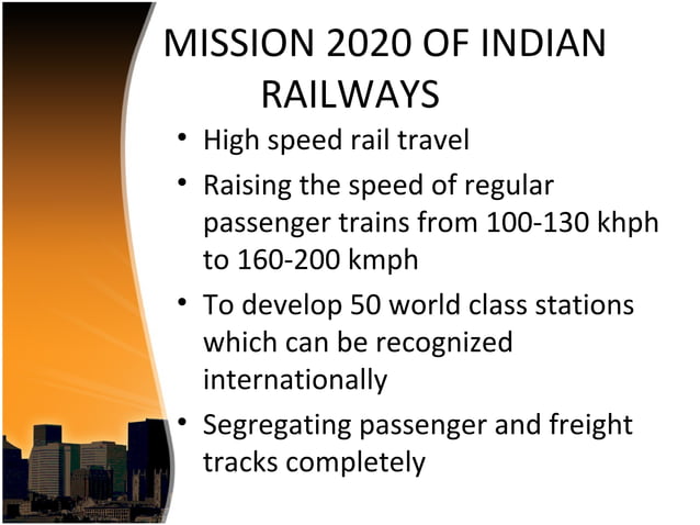 Infrastructure development in india | PPT