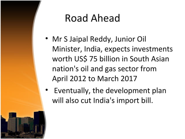 Infrastructure development in india | PPT