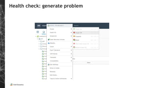 Health check: generate problem
 