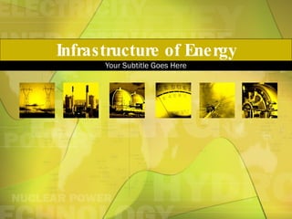 Infrastructure of Energy Your Subtitle Goes Here 