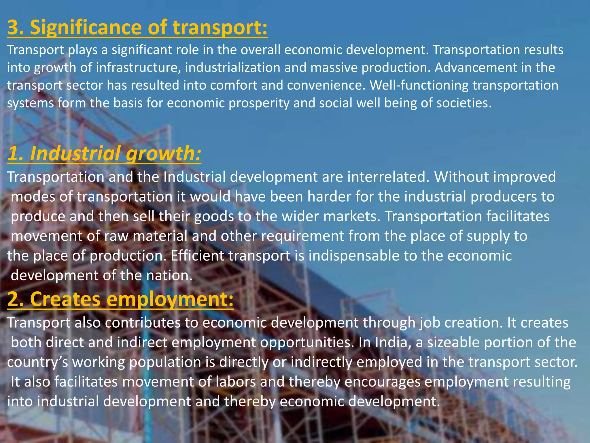 Economics of Infrastructure | PPT