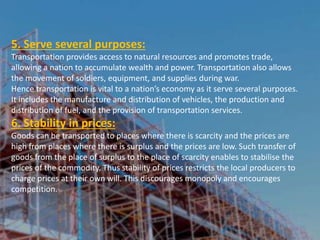 Economics of Infrastructure | PPTX