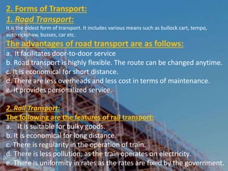 Economics of Infrastructure | PPTX