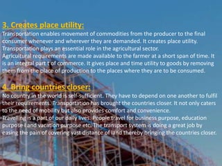 Economics of Infrastructure | PPTX