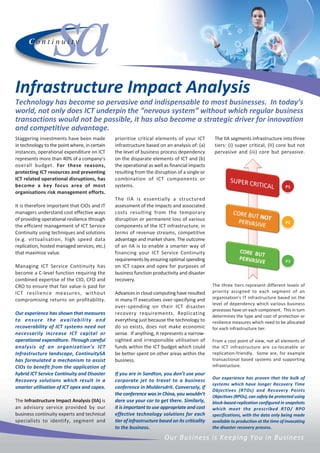 Infrastructure Impact Analysis