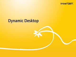 Dynamic Desktop
 