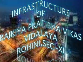 Infrastructure of rpvv