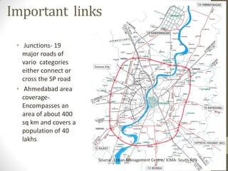 Infrastructure project ring road, Ahmadabad | PDF