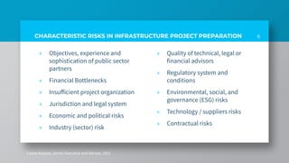 Infrastructure Projects Preparation | PDF