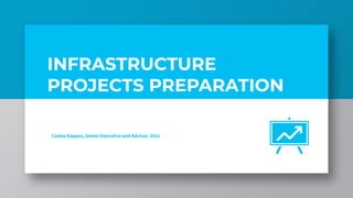 INFRASTRUCTURE
PROJECTS PREPARATION
Costas Kappos, Senior Executive and Advisor, 2021
 